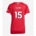 Liverpool Giovanni Leoni #15 Dámské Domácí Dres 2025-26 Krátkým Rukávem